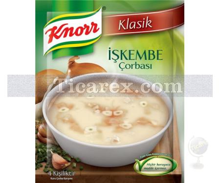 Knorr Ezogelin Çorbası (Klasik Çorbalar) | 80 gr - Resim 1