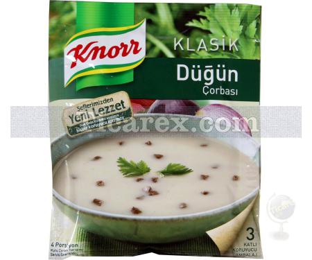Knorr Düğün Çorbası (Klasik Çorbalar) | 75 gr - Resim 1