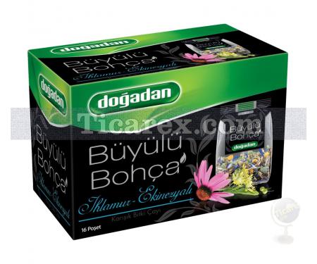 Doğadan Büyülü Bohça Ihlamur - Ekinezyalı Süzen Poşet 16'lı | 40 gr - Resim 1