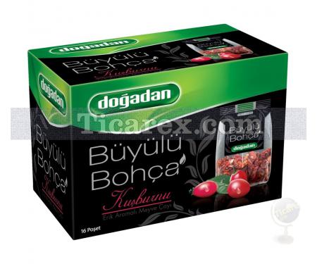 Doğadan Büyülü Bohça Kuşburnu Süzen Poşet 16'lı | 40 gr - Resim 1