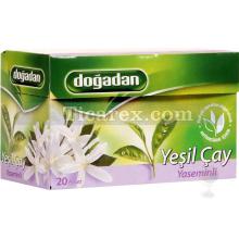 Doğadan Yeşil Çay - Yaseminli Süzen Poşet 20'li | 35 gr