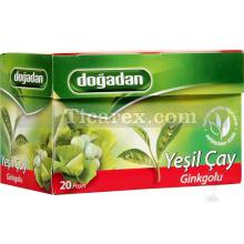 Doğadan Yeşil Çay - Ginkgolu Süzen Poşet 20'li | 30 gr