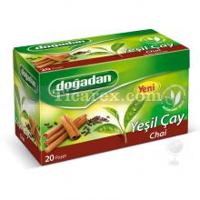 Doğadan Yeşil Çay Chai Süzen Poşet 20'li | 35 gr