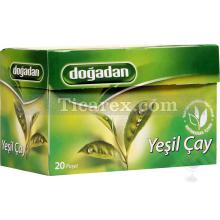 Doğadan Yeşil Çay Süzen Poşet 20'li | 35 gr