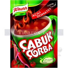 Knorr Çabuk Çorba Acılı Domates Çorbası | 22 gr