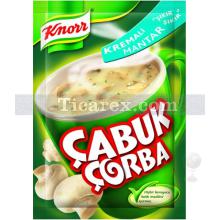 Knorr Çabuk Çorba Kremalı Mantar Çorbası | 19 gr