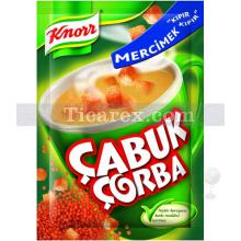 Knorr Çabuk Çorba Mercimek Çorbası | 22 gr