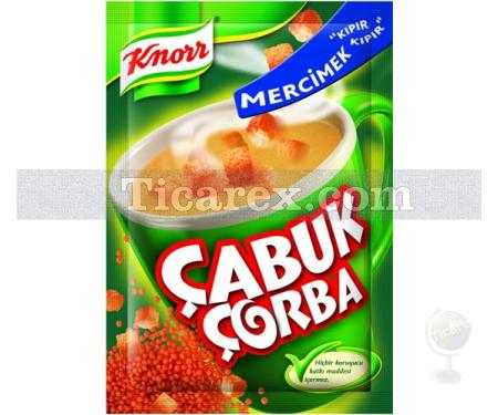 Knorr Çabuk Çorba Mercimek Çorbası | 22 gr - Resim 1