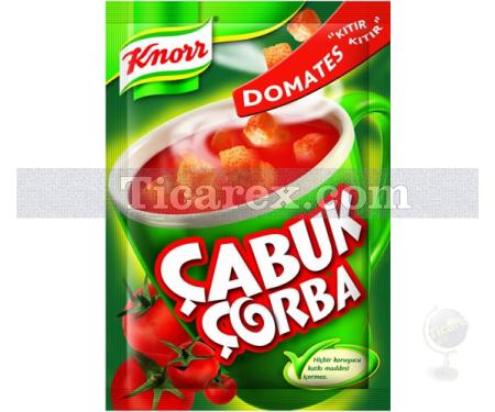Knorr Çabuk Çorba Kıtırlı Domates Çorbası | 22 gr - Resim 1