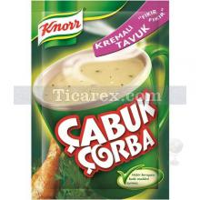 Knorr Çabuk Çorba Kremalı Tavuk Çorbası | 18 gr