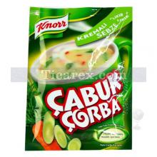Knorr Çabuk Çorba Kremalı Sebze Çorbası | 18 gr