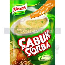 Knorr Çabuk Çorba Şehriyeli Tavuk Çorbası | 17 gr