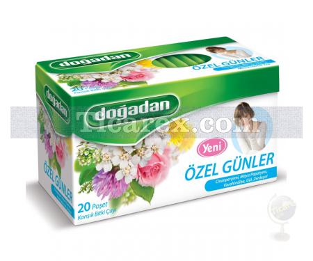 Doğadan Özel Günler Bitki Çayı Süzen Poşet 20'li | 40 gr - Resim 1