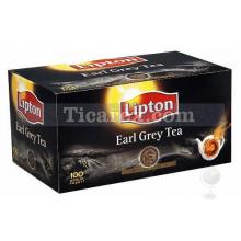 Lipton Earl Grey Demlik Poşet Çay 100'lü | 320 gr
