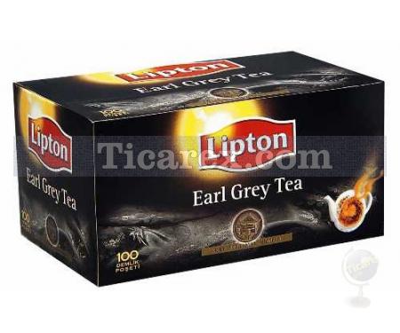 Lipton Earl Grey Demlik Poşet Çay 100'lü | 320 gr - Resim 1