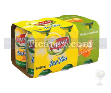Lipton Ice Tea Mango 6x330ml | 1980 ml - Resim 1
