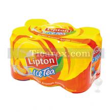Lipton Ice Tea Şeftali Teneke Kutu 6x330ml | 1980 ml