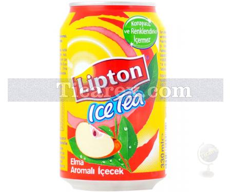 Lipton Ice Tea Elma | 330 ml - Resim 1