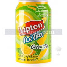 Lipton Green Ice Tea - Limonlu Yeşil Çay Teneke Kutu | 330 ml