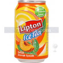 Lipton Ice Tea Şeftali Teneke Kutu | 330 ml
