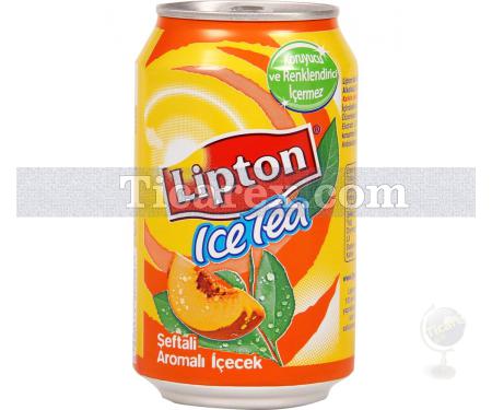 Lipton Ice Tea Şeftali Teneke Kutu | 330 ml - Resim 1