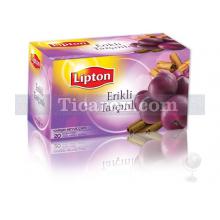 Lipton Erikli Tarçınlı Meyve Çayı Süzen Poşet 20'li | 40 gr