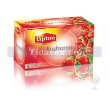 Lipton Kuşburnu Meyve Çayı Süzen Poşet 20'li | 60 gr