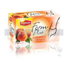 Lipton Form Plus Şeftalili Karışık Bitki Çayı Süzen Poşet 20'li | 40 gr