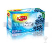 Lipton Yaban Mersinli Meyve Çayı Süzen Poşet 20'li | 40 gr