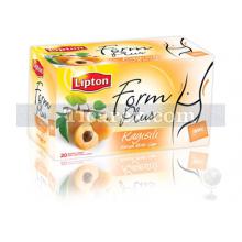 Lipton Form Plus Kayısılı Karışık Bitki Çayı Süzen Poşet 20'li | 40 gr