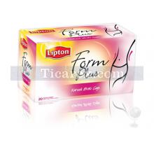Lipton Form Plus Karışık Bitki Çayı Süzen Poşet 20'li | 40 gr