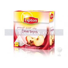 Lipton Elmalı Tarçınlı Çay Süzen Piramit Poşet Çay 20'li | 44 gr