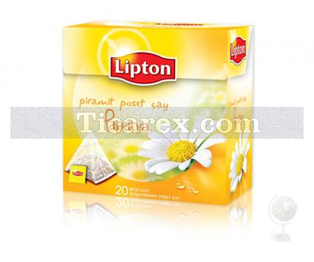 Lipton Papatya Çayı Süzen Piramit Poşet Çay 20'li | 14 gr - Resim 1