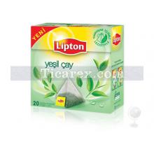 Lipton Yeşil Çay Süzen Piramit Poşet Çay 20'li | 22 gr