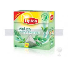 Lipton Yeşil Çay Nane Ferahlığı Süzen Piramit Poşet Çay 20'li | 32 gr