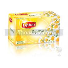 Lipton Papatya Bitki Çayı Süzen Poşet 20'li | 40 gr