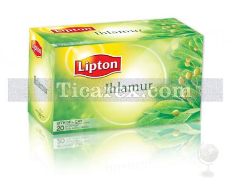 Lipton Ihlamur Bitki Çayı Süzen Poşet 20'li | 40 gr - Resim 1