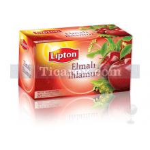 Lipton Elmalı Ihlamur Bitki Çayı Süzen Poşet 20'li | 40 gr