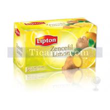 Lipton Zencefil - Limon Bitki Çayı Süzen Poşet 20'li | 40 gr