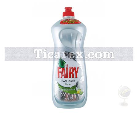 Fairy Platinum Limon Bulaşık Deterjanı 960ml - Resim 1