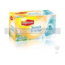 Lipton Yemek Sonrası Bitki Çayı Süzen Poşet 20'li | 40 gr