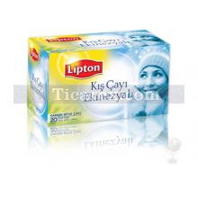 Lipton Kış Çayı Ekinezyalı Bitki Çayı Süzen Poşet 20'li | 40 gr