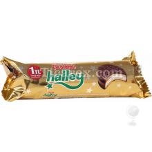 Ülker Halley Mini - Çikolata Kaplı Granüllü Sandviç Bisküvi | 77 gr