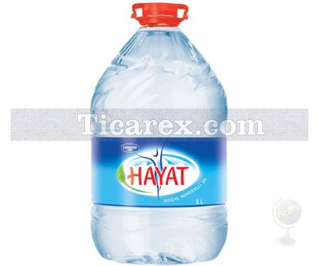 Hayat Su | 8 lt - Resim 1