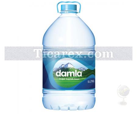 Damla Doğal Kaynak Suyu | 5 lt - Resim 1