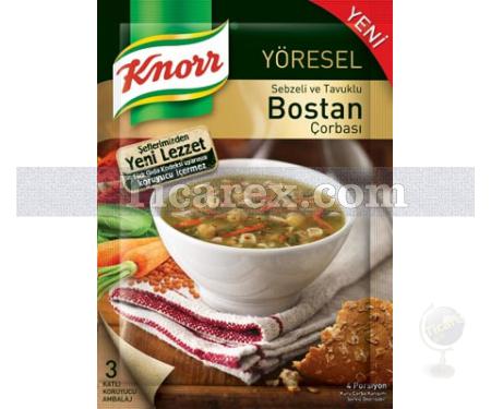 Knorr Bostan Çorbası (Yöresel Çorbalar) | 73 gr - Resim 1