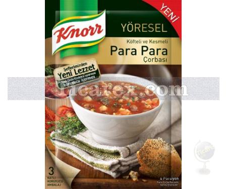 Knorr Para Para Çorbası (Yöresel Çorbalar) | 79 gr - Resim 1