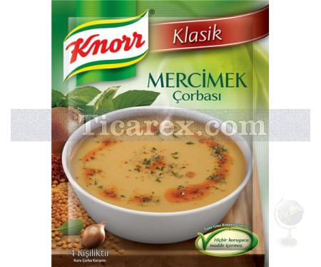 Knorr Mercimek Çorbası (Klasik Çorbalar) | 76 gr - Resim 1