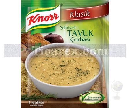 Knorr Şehriyeli Tavuk Çorbası (Klasik Çorbalar) | 58 gr - Resim 1