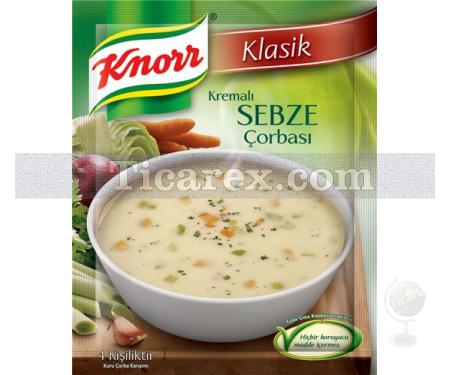 Knorr Kremalı Sebze Çorbası (Klasik Çorbalar) | 68 gr - Resim 1